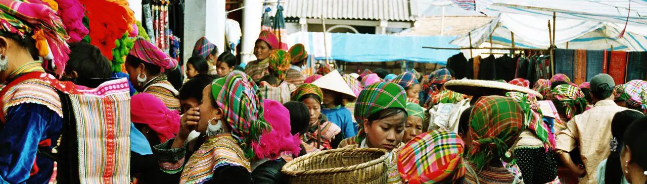 Hanoi und der Norden mit seinen Bergvölkern