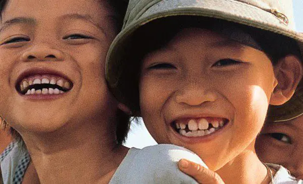 Kinder in Vietnam