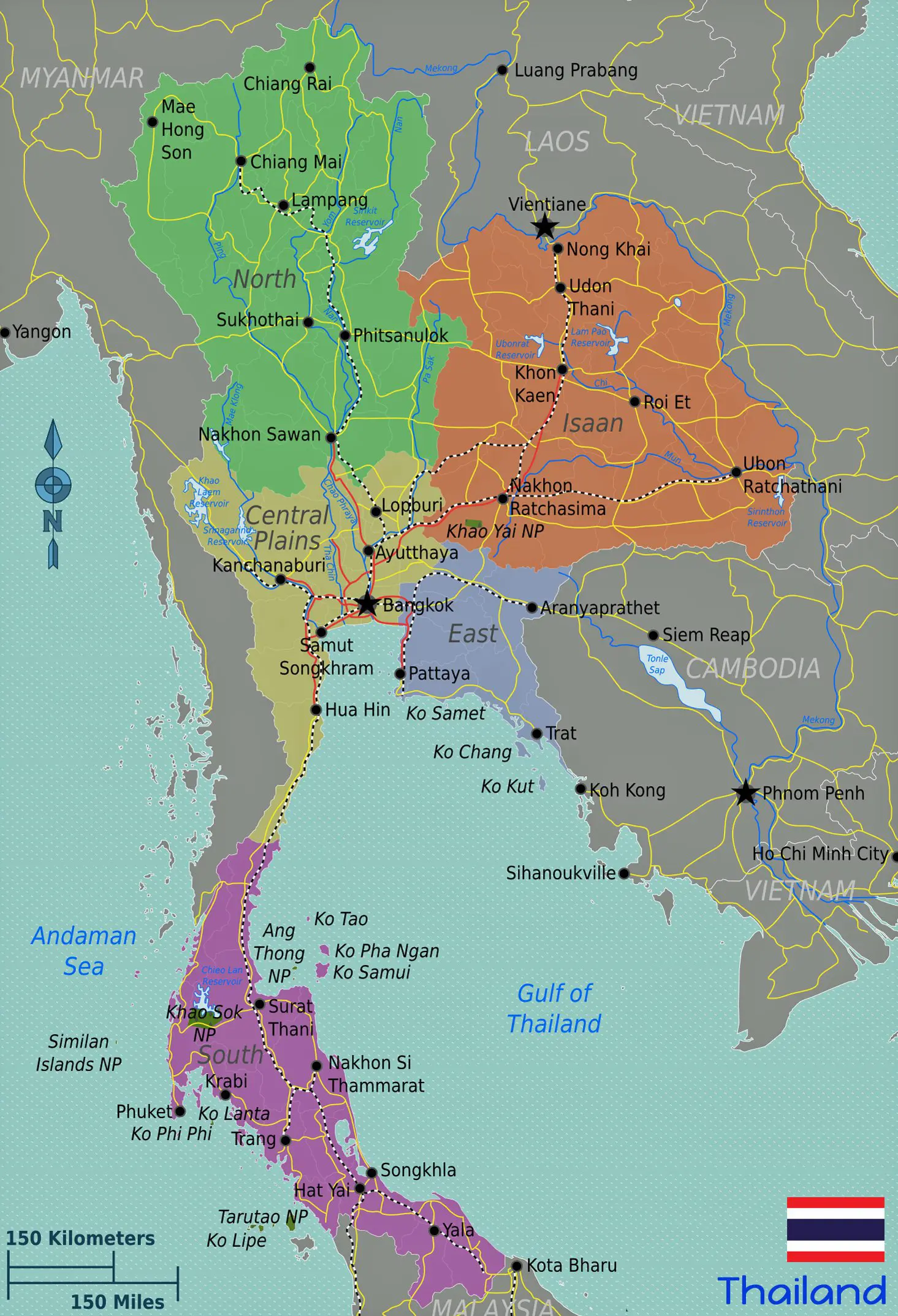 Vietnam Tours Map Thailand Quelle Wikitravel_bearbeitet-1