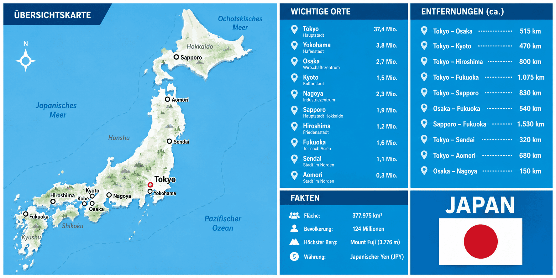 Fast Facts Japan