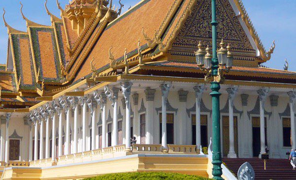 Phnom Penh Royal Palace