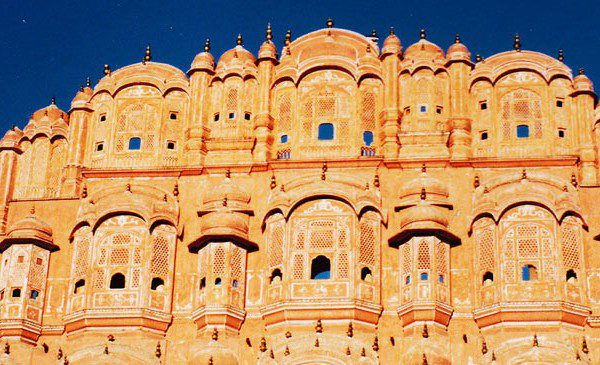 Palast der Winde in Jaipur