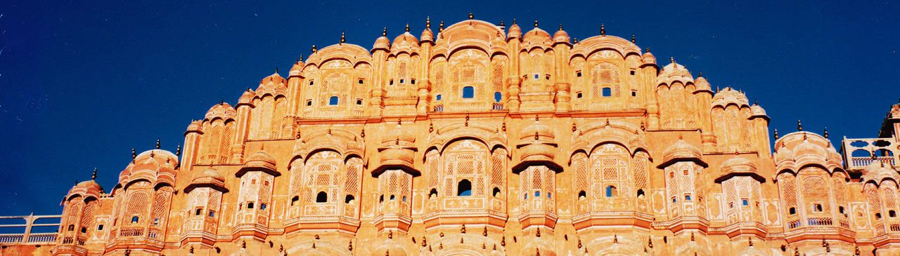 Palast der Winde in Jaipur