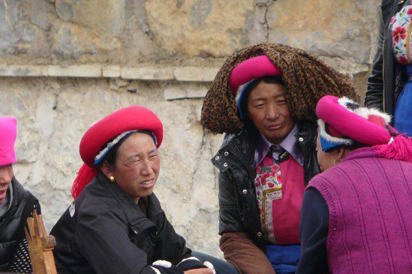 China Yunnan Frauen