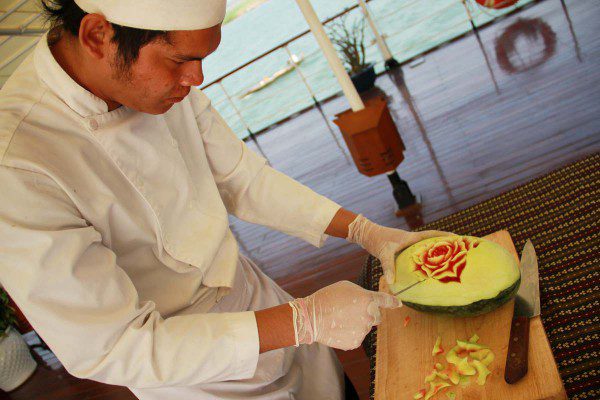 Fruit Carving