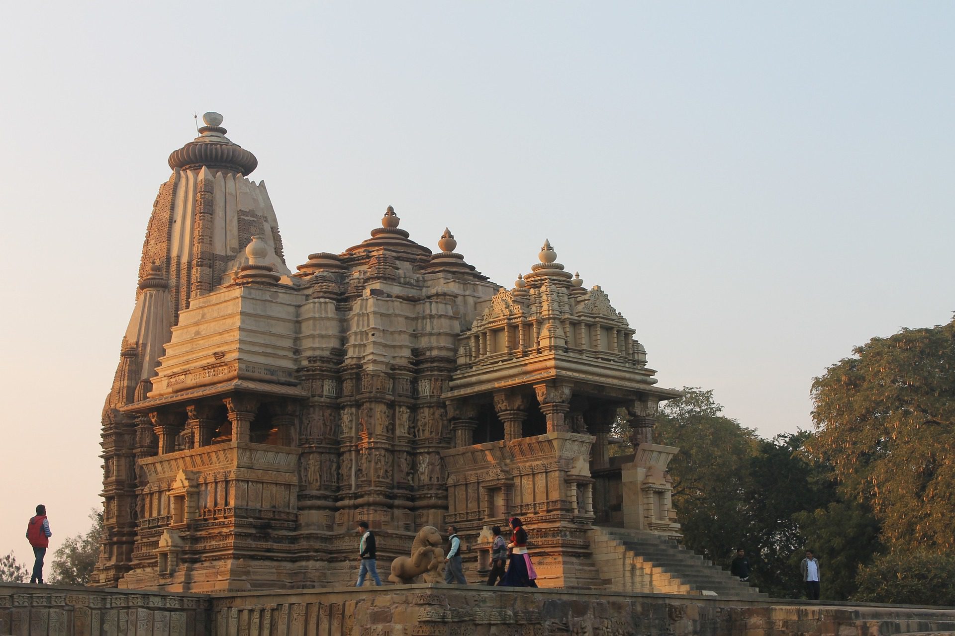 Khajuraho Mahadev Tempel